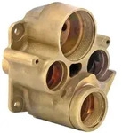 Kludi Adapter f&uuml;r vertauschte Wasserwege, Badarmaturen, 7400100-00,