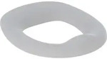 Geberit Bambini WC-Sitzring f&uuml;r Kleinkinder, Badkeramik, 502.972.PL.1, achatgrau