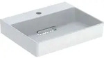 Geberit ONE Waschtisch 50 cm, Abgang horizontal, 1 Hahnloch, ohne &Uuml;berlauf