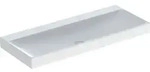 Geberit ONE Waschtisch 120 cm, Abgang vertikal, ohne Hahnloch, ohne &Uuml;berlauf