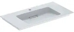 Geberit ONE M&ouml;belwaschtisch 90 cm, Abgang horizontal, 1 Hahnloch, ohne...