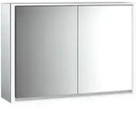 Emco loft LED-Lichtspiegelschrank 100 cm, 2 T&uuml;ren, Aufputzmodell, Badm&ouml;bel,