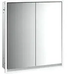 Emco loft LED-Lichtspiegelschrank 60 cm, 2 T&uuml;ren, Unterputzmodell, Badm&ouml;bel,