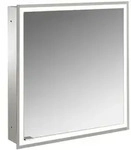 Emco prime Facelift LED-Lichtspiegelschrank 60 cm, 1 T&uuml;r, Unterputzmodell,
