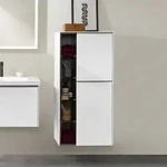 Villeroy & Boch Subway 3.0 Mittelschrank 57,4 x 120 cm mit 1 offenen Fach und 2