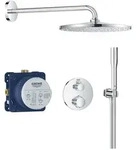 GROHE Precision Duschsystem Unterputz mit Vitalio Rain Mono 310, rund, Badarmaturen,