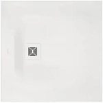 Duravit Sustano Duschwanne 80 x 80 cm, Duschwannen, 720269740000000, wei&szlig; matt