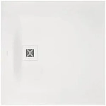 Duravit Sustano Duschwanne 90 x 90 cm, Duschwannen, 720271740000000, wei&szlig; matt