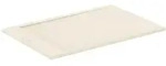Ideal Standard Ultra Flat S i.life Rechteck-Brausewanne 120 x 80 cm, bodeneben,