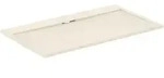 Ideal Standard Ultra Flat S i.life Rechteck-Brausewanne 140 x 80 cm, bodeneben,