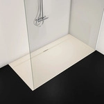 Ideal Standard Ultra Flat S i.life Rechteck-Brausewanne 180 x 100 cm, bodeneben,