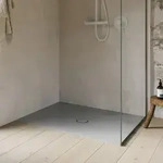Bette BetteFloor Duschfl&auml;che 110 x 100 cm, Duschwannen, 8735-412, quartz