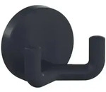 HEWI Serie 477/801 Doppelhaken, Accessoires, 477.90B025 92, anthrazitgrau, matt