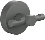 tesa MOON GREY Doppel-Handtuchhaken, Accessoires, 40585-00000-00, grau