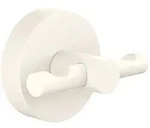 tesa MOON WHITE Doppel-Handtuchhaken, Accessoires, 40574-00000-00, wei&szlig;