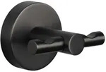 tesa MOON GRAPHITE Doppel-Handtuchhaken, Accessoires, 40594-00000-00, grafit