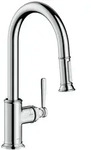 AXOR Montreux Einhebel-K&uuml;chenmischer mit Ausziehbrause, K&uuml;chenarmaturen, 16581950,