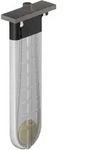 hansgrohe sBox Fertigset eckig, f&uuml;r Badewanne 28010000, Badarmaturen, brushed black