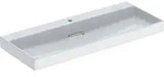 Geberit ONE Waschtisch 120 cm, Abgang horizontal, 1 Hahnloch, ohne &Uuml;berlauf