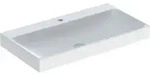 Geberit ONE Waschtisch 90 cm, Abgang vertikal, 1 Hahnloch, ohne &Uuml;berlauf,