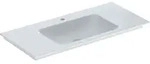 Geberit ONE M&ouml;belwaschtisch 105 cm, Abgang vertikal, 1 Hahnloch, ohne &Uuml;berlauf