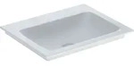 Geberit ONE M&ouml;belwaschtisch 60 cm, Abgang vertikal, ohne Hahnloch, ohne...