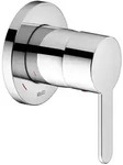 Keuco IXMO Flat Unterputz-Einhebelmischer, rund, Badarmaturen, 59551010301, chrom