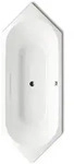 Kaldewei Vaio Duo 6 Sechseckbadewanne 952 mit Griffbohrung, Badewannen,...