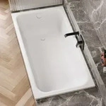 Bette Space M Eck-Badewanne 170 x 90 cm Einbau Ecke links, Badewannen, 1131-000Plus,