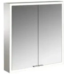 Emco prime Facelift LED-Lichtspiegelschrank 60 cm, 2 T&uuml;ren, Aufputzmodell,