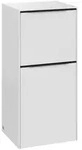 Villeroy & Boch Subway 3.0 Seitenschrank 40 x 86 cm mit 1 Auszug und 1 T&uuml;r, Anschlag