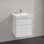 Villeroy & Boch Collaro Waschtischunterschrank 51 x 54,6 cm mit 2 Ausz&uuml;gen,