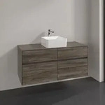 Villeroy & Boch Collaro Waschtischunterschrank 120 x 54,8 cm mit 4 Ausz&uuml;gen, f&uuml;r WT