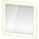 Duravit White Tulip Spiegel 75 x 75 cm, Sensor-Version, mit Spiegelheizung,...