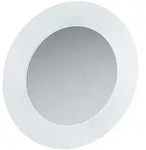 LAUFEN Kartell Spiegel mit LED Beleuchtung, Spiegel, H3863330920001, gr&uuml;n