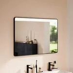 hansgrohe Xarita Lite Q Spiegel mit horizontaler LED-Beleuchtung 1000/30...