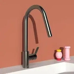 Ideal Standard Gusto K&uuml;chenarmatur Ausladung 24 cm 1-Funktions-Brause,