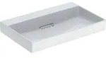 Geberit ONE Waschtisch 75 cm, Abgang horizontal, ohne Hahnloch, ohne &Uuml;berlauf,