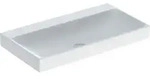 Geberit ONE Waschtisch 90 cm, Abgang vertikal, ohne Hahnloch, ohne &Uuml;berlauf,