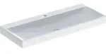 Geberit ONE Waschtisch 120 cm, Abgang vertikal, 1 Hahnloch, ohne &Uuml;berlauf,