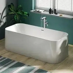 Duravit DuraFoga Badewanne 170 x 70 cm, Badewannen, 700573000000000, wei&szlig;
