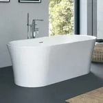 Duravit DuraSenja Badewanne 150 x 75 cm, Badewannen, 700579000000000, wei&szlig;