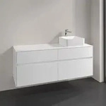 Villeroy & Boch Collaro Waschtischunterschrank 140 x 54,8 cm mit 4 Ausz&uuml;gen, f&uuml;r WT