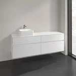 Villeroy & Boch Collaro Waschtischunterschrank 160 x 54,8 cm mit 4 Ausz&uuml;gen, f&uuml;r WT