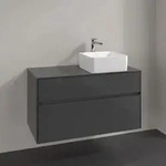 Villeroy & Boch Collaro Waschtischunterschrank 100 x 54,8 cm mit 2 Ausz&uuml;gen, f&uuml;r WT