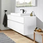 Villeroy & Boch Collaro Waschtischunterschrank 100 x 54,8 cm mit 2 Ausz&uuml;gen, f&uuml;r WT