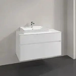 Villeroy & Boch Collaro Waschtischunterschrank 100 x 54,8 cm mit 2 Ausz&uuml;gen, f&uuml;r WT