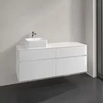 Villeroy & Boch Collaro Waschtischunterschrank 140 x 54,8 cm mit 4 Ausz&uuml;gen, f&uuml;r WT