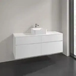 Villeroy & Boch Collaro Waschtischunterschrank 140 x 54,8 cm mit 4 Ausz&uuml;gen, f&uuml;r WT