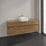 Villeroy & Boch Collaro Waschtischunterschrank 160 x 54,8 cm mit 4 Ausz&uuml;gen,...
